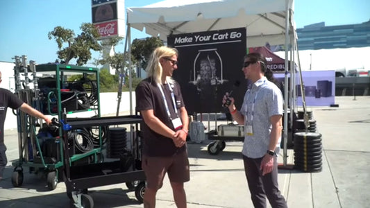 MakeYourCartGo at CineGear 2022