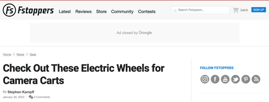 FStoppers Checks Us Out