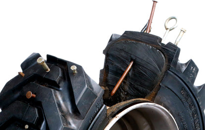 Flat-Proof Tires - Top Speed Adjustments for 48V Kits