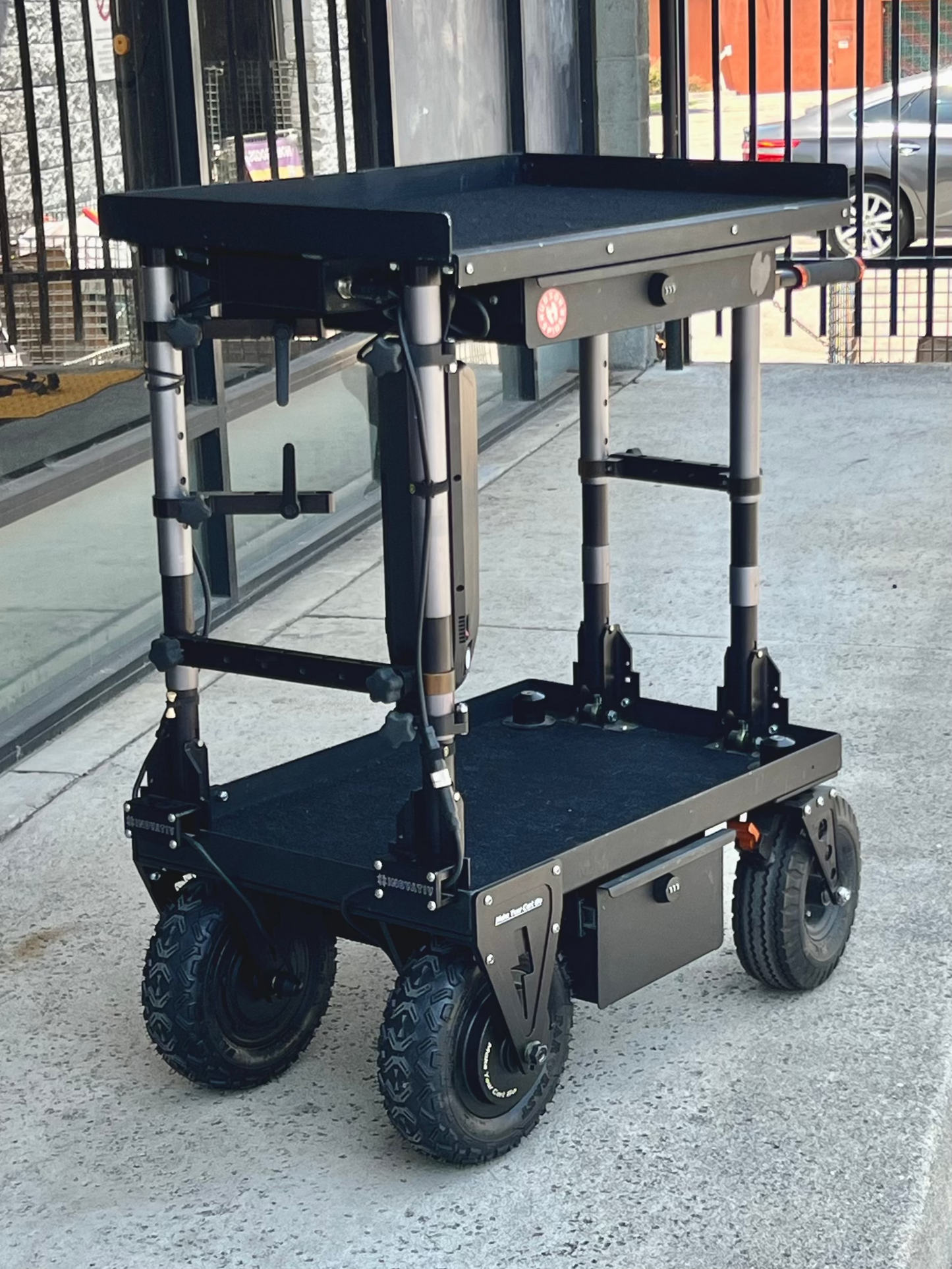 Inovativ Echo LOCATION Dual with Brakes 2.0 Kit