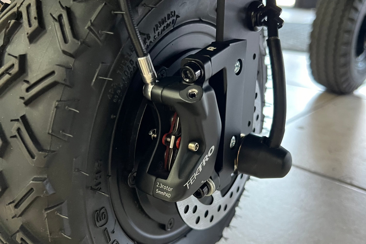 Hydraulic Brake Kit Upgrade (Tektro)