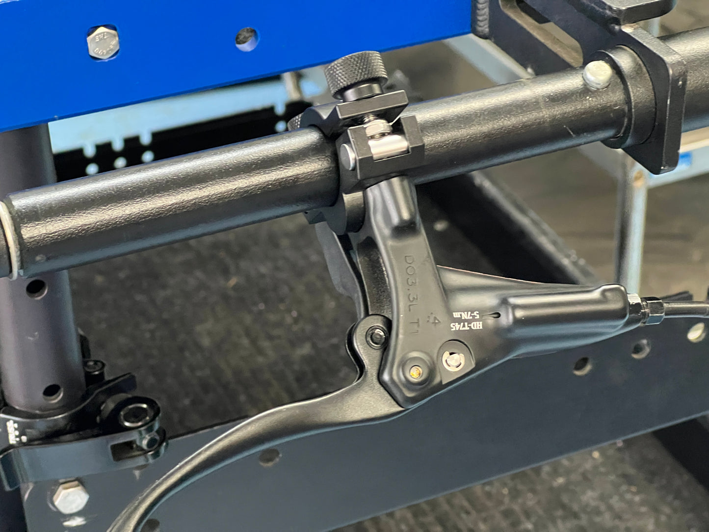 Quick-Release Brake Handle Adaptor