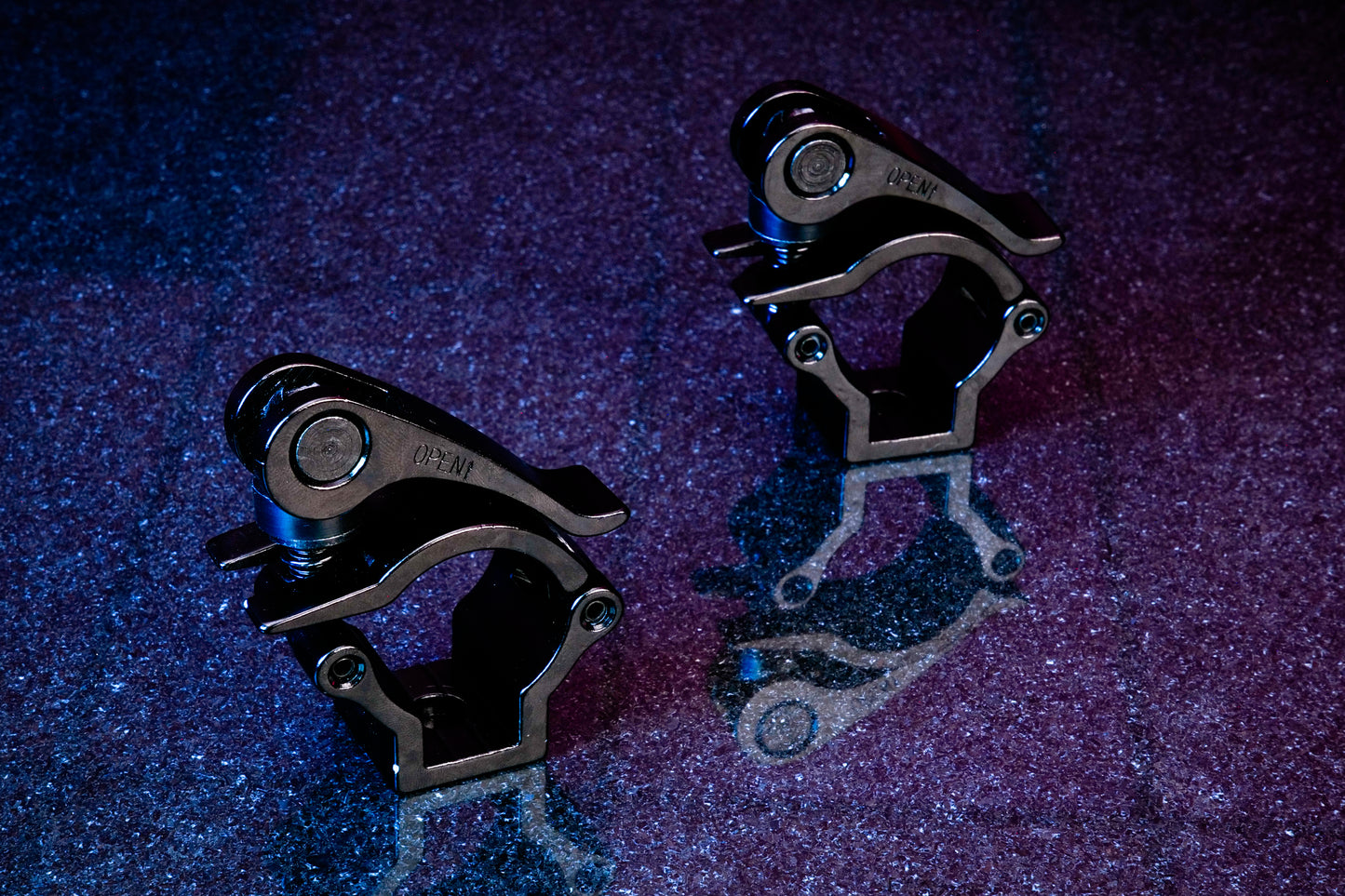 Vertical Mount Clamps