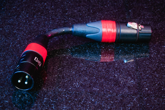 Reverse Polarity XLR cable