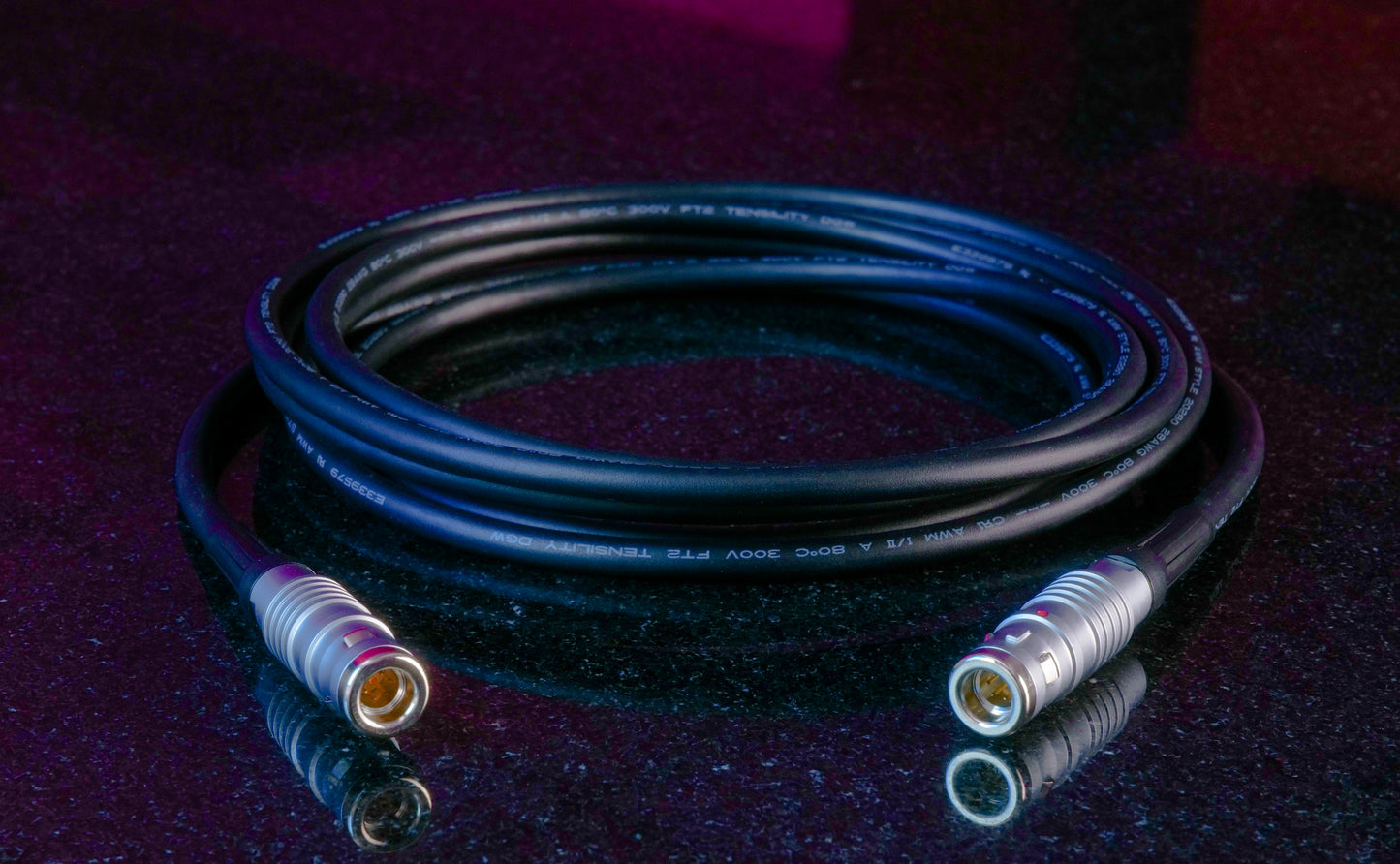 Throttle Cable - Male Push/Pull, 7’