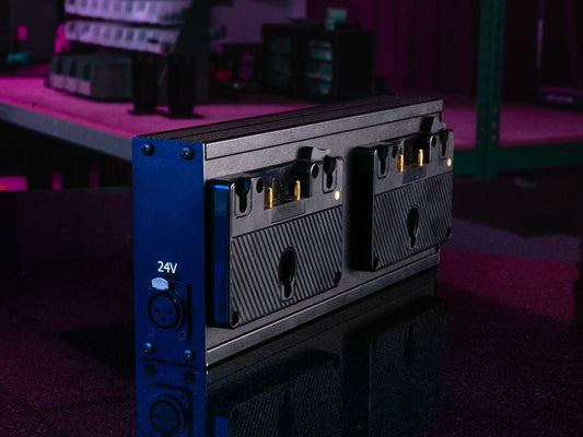 24 Volt Goldmount Box