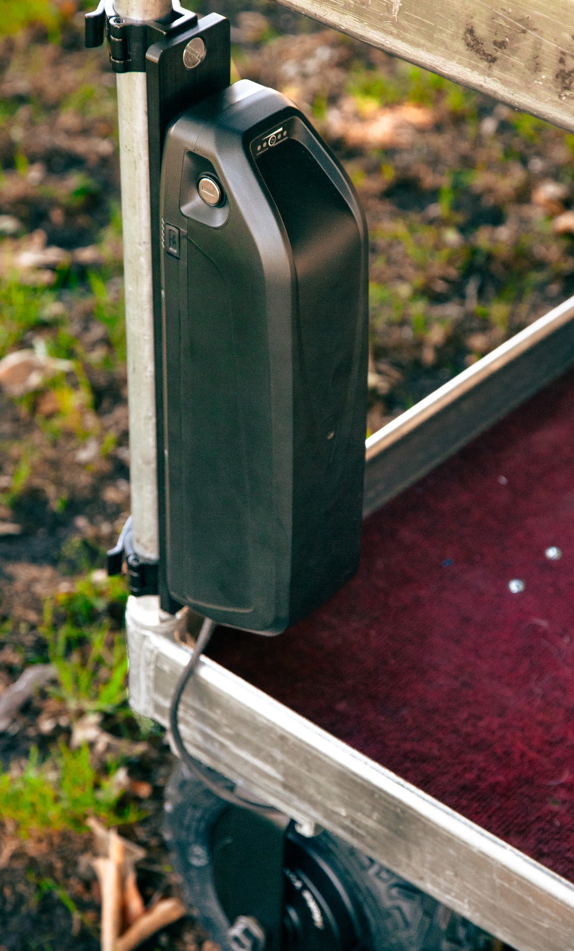 Vertical Mount Clamps