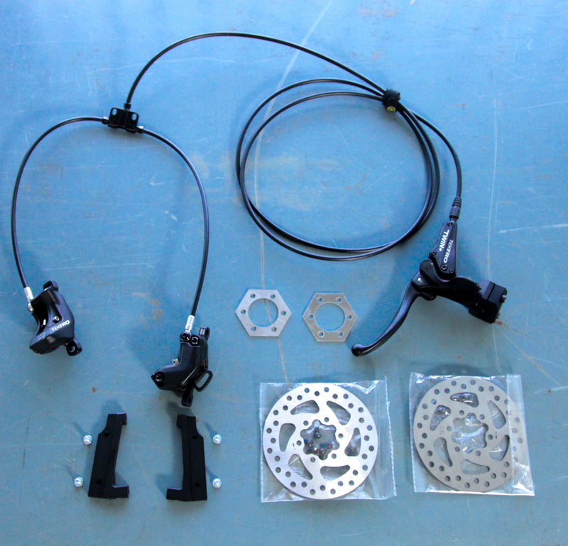 Hydraulic Brake Kit Upgrade (Tektro)