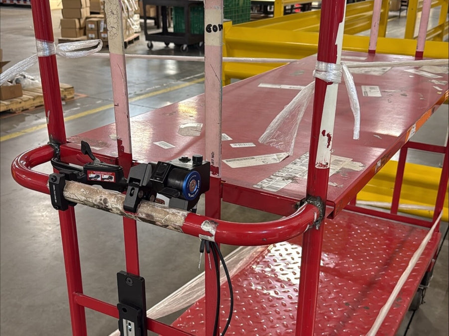Warehouse material handling