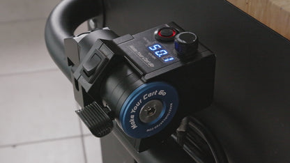 Motorized Cart Conversion Kit with Disc Brakes