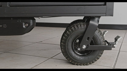 Motorized Cart Conversion Kit with Disc Brakes