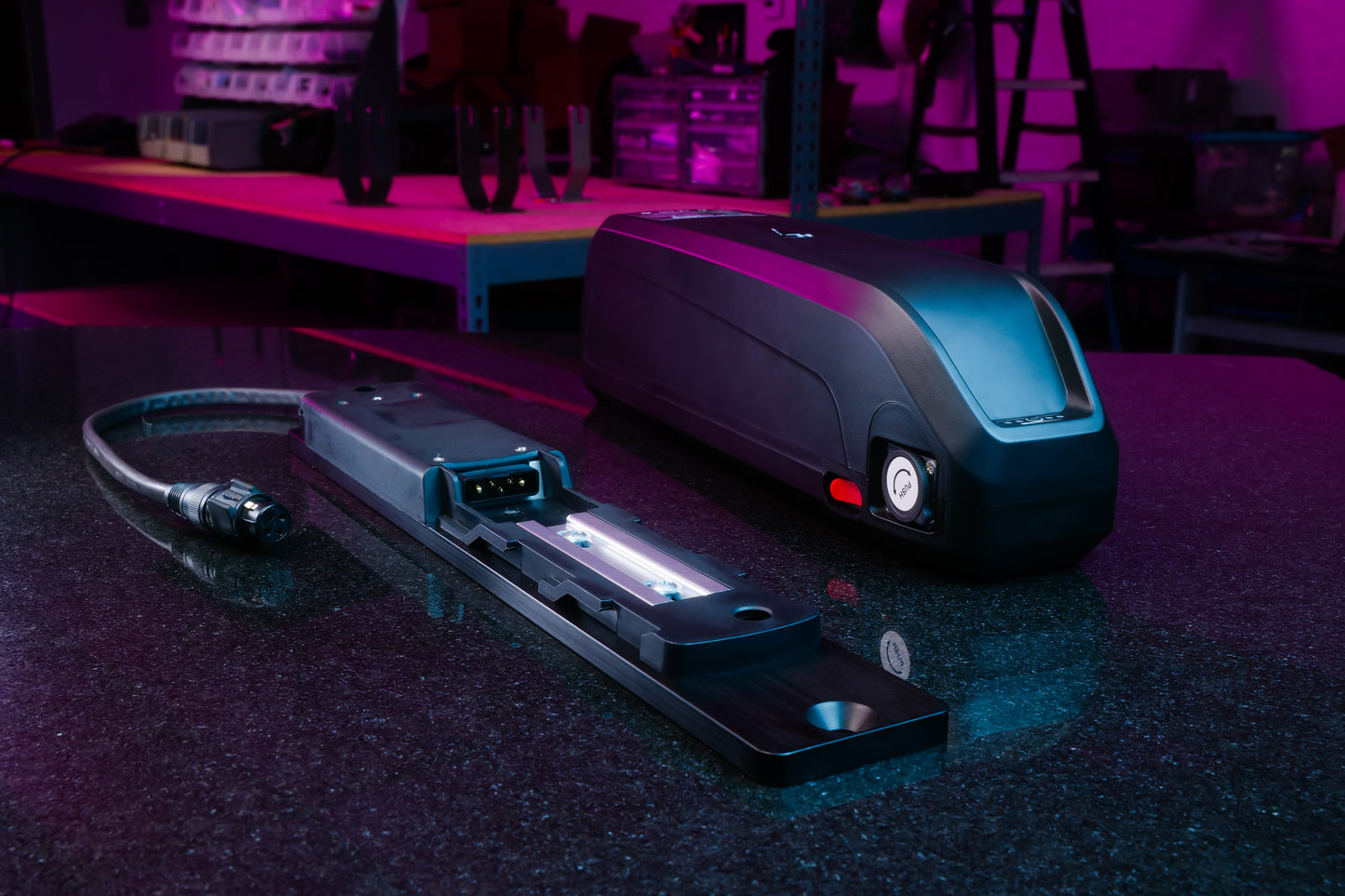 Motorized Cart Conversion Kit with Disc Brakes