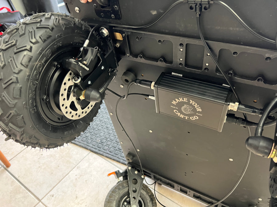Location Dual with Brake Kit Install