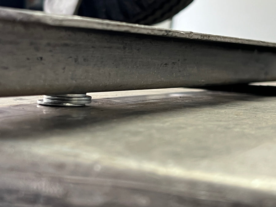Hi-Hat Holder Spacer for Cable Runs