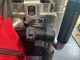 Throttle Mount Block - Flat Surface Mount