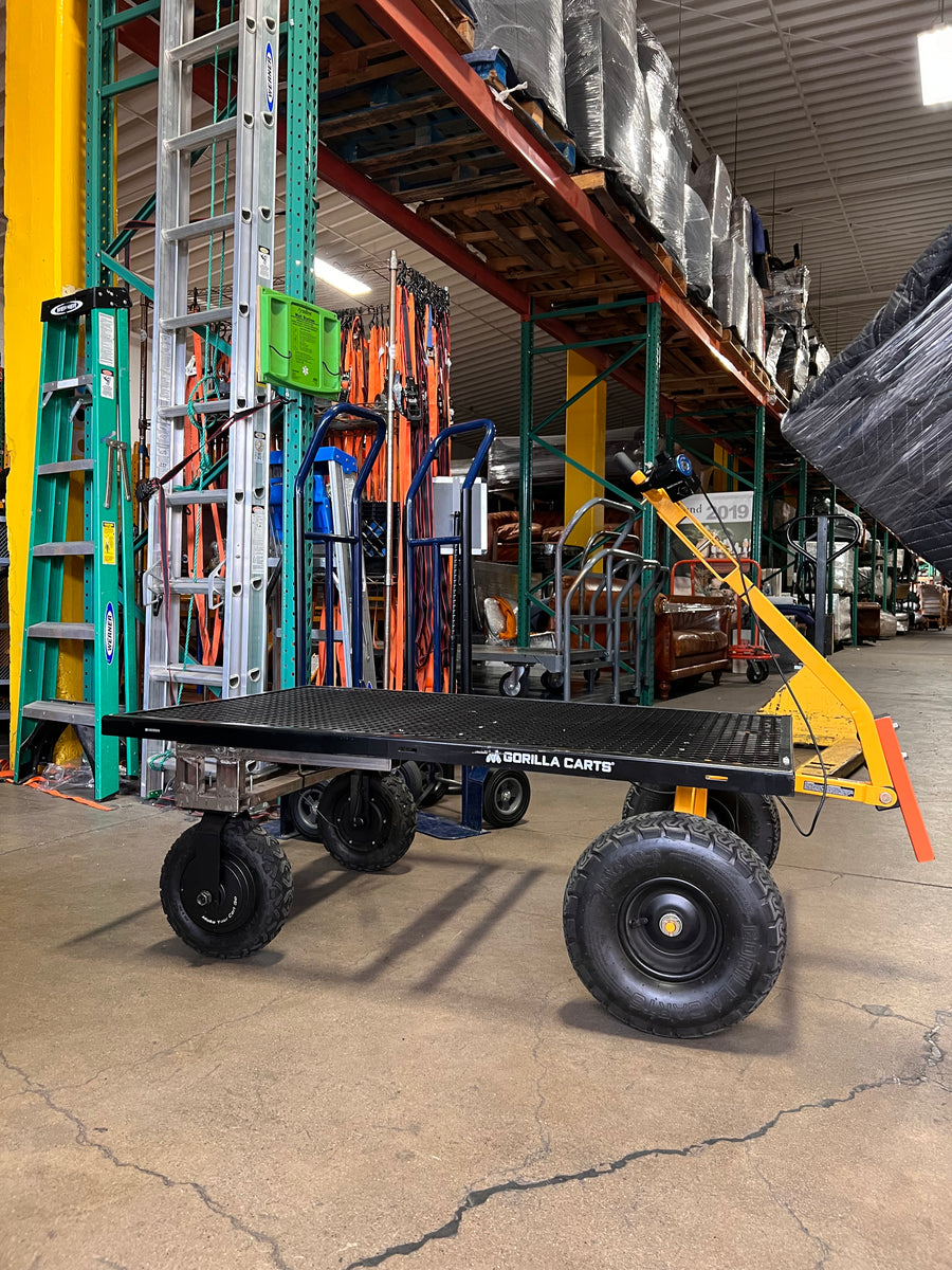 Custom Furniture Moving Cart