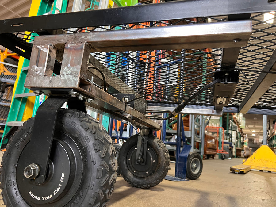 Custom Furniture Moving Cart