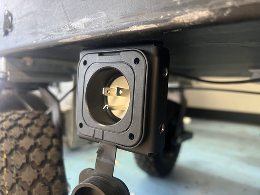 AC Plug Adaptor - Mountable