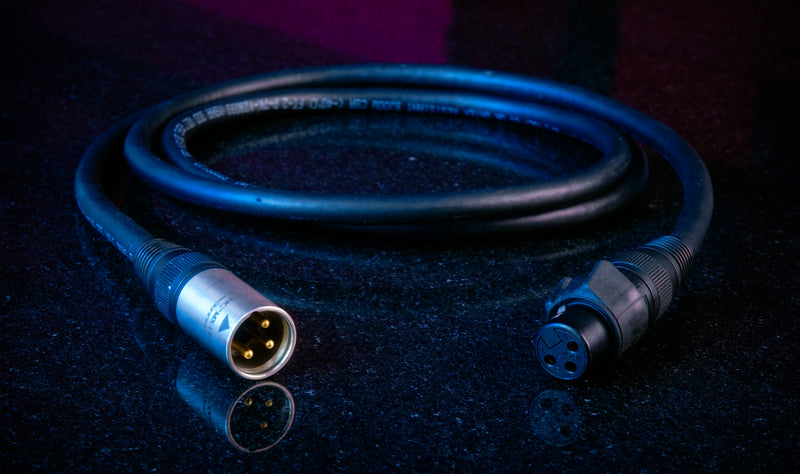 XLR Power Cable - 5'