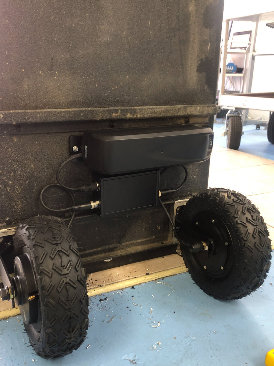 Location Dual 2.0 Mounted Under Cart
