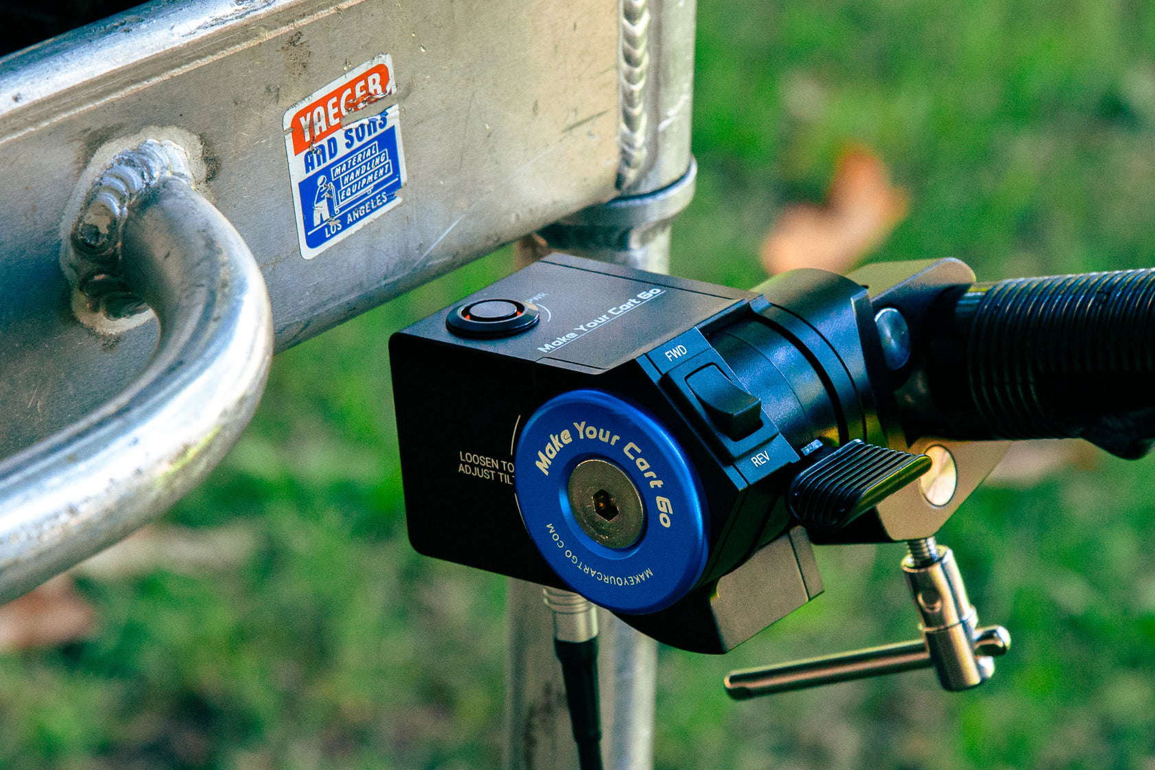 Motorized Wheels For Grip & Electric Camera Film Carts Make Your Cart Go