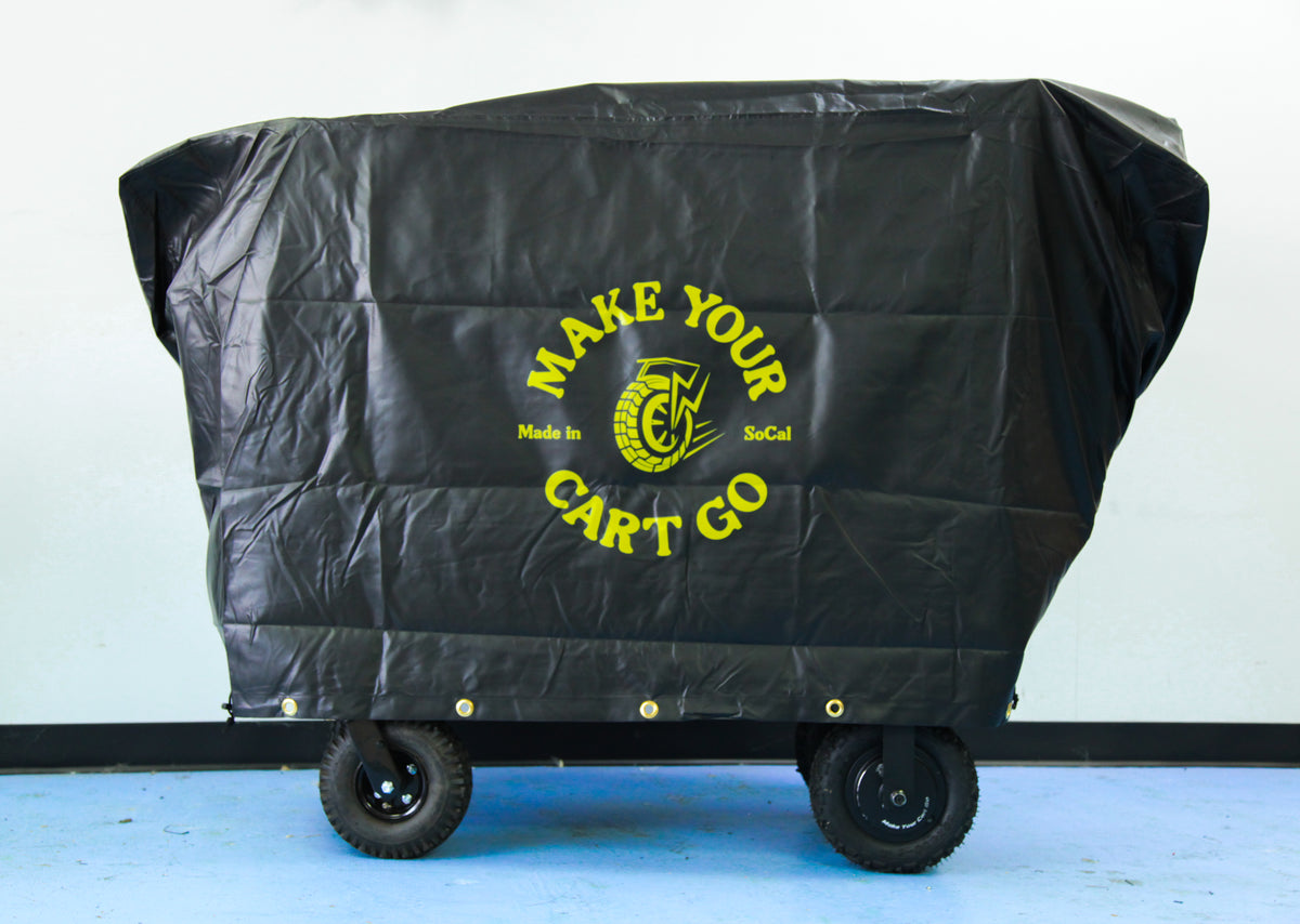 Cart Cover - Lockable, Weatherproof