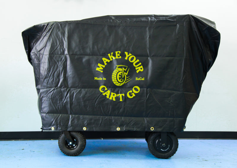 Cart Cover - Lockable, Weatherproof