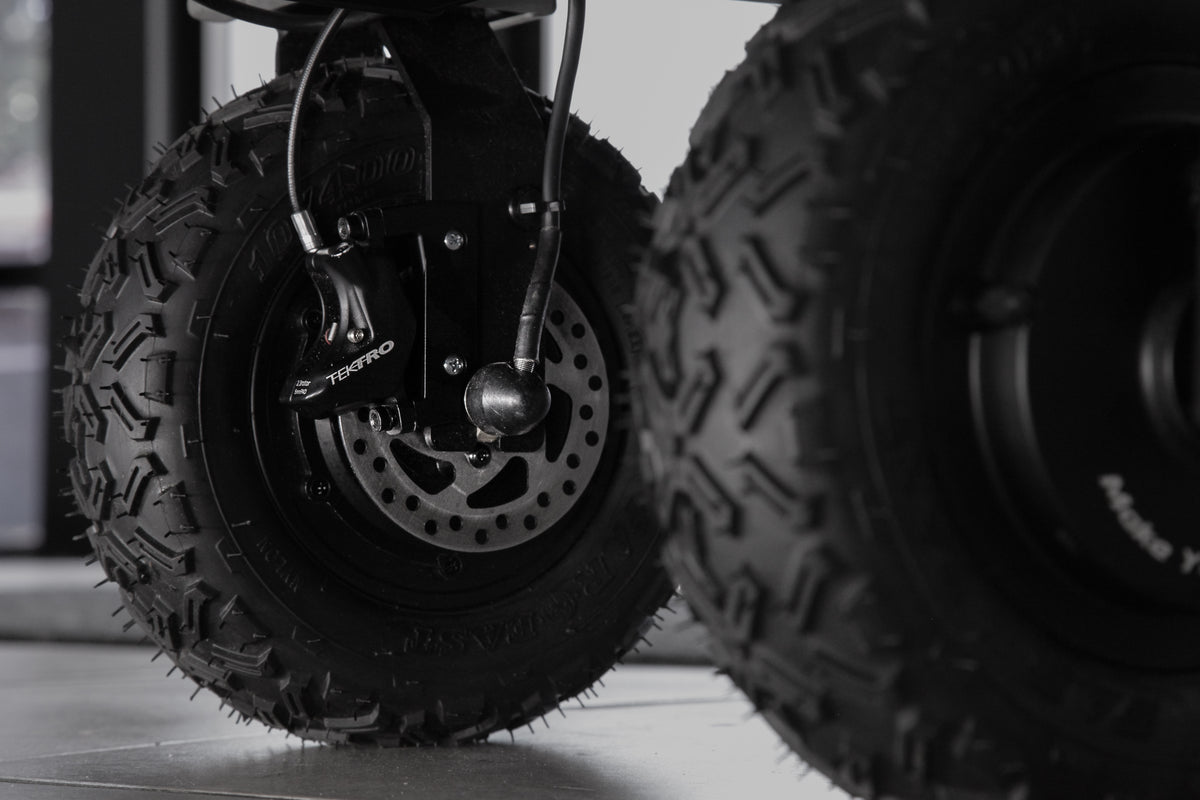 Pro Dual Wheel Kit with Disc Brakes
