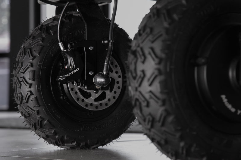 Pro Dual Wheel Kit with Disc Brakes