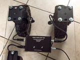 Motorized Cart Conversion Kit with Disc Brakes