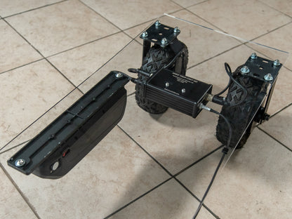 Motorized Cart Conversion Kit with Disc Brakes