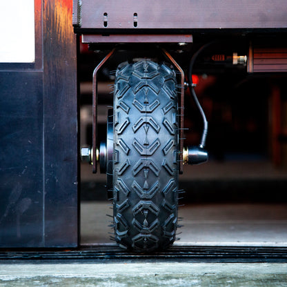 Motorized Cart Conversion Kit with Disc Brakes