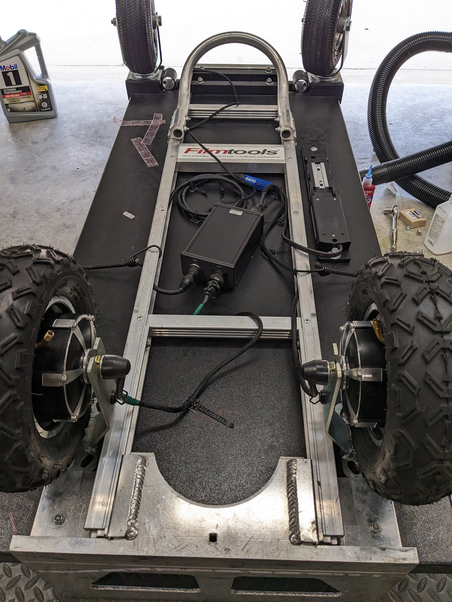 Magliner Custom Install