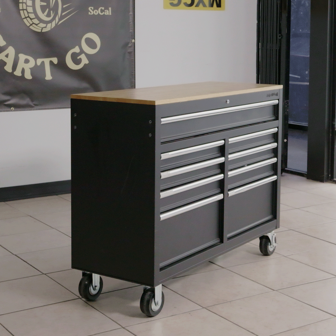 Motorized Cart Conversion Kit with Disc Brakes