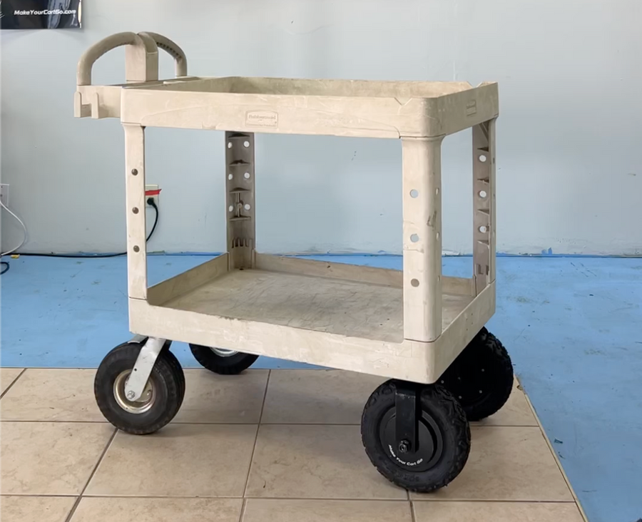 Custom RubberMaid Cart