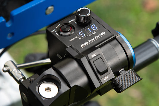 90 Degree Throttle Mount