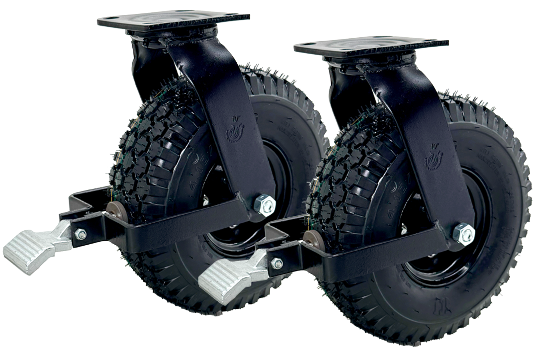 Motorized Cart Conversion Kit with Disc Brakes