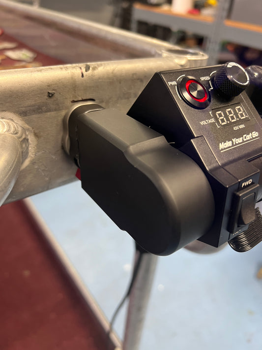 Throttle Mount Block - Flat Surface Mount